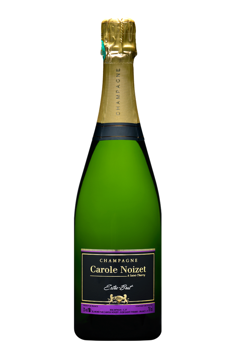 Brut Extra Brut CHAMPAGNE CAROLE NOIZET